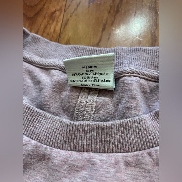 Varley Bella Toggle Waist Sweatshirt with Drawstring Details - Picture 6 of 10